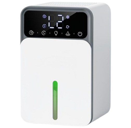스피세프 D1A 화이트 – 저소음 소형 제습기